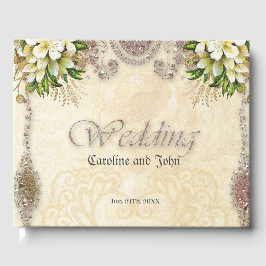 Libro De Visitas Flores suaves