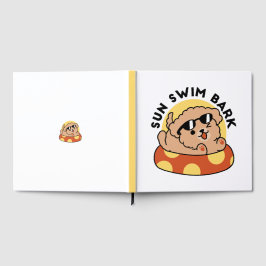 Libro De Visitas Flotación de perro de verano de Guay - Fiesta de p