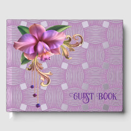 Libro De Visitas Flower