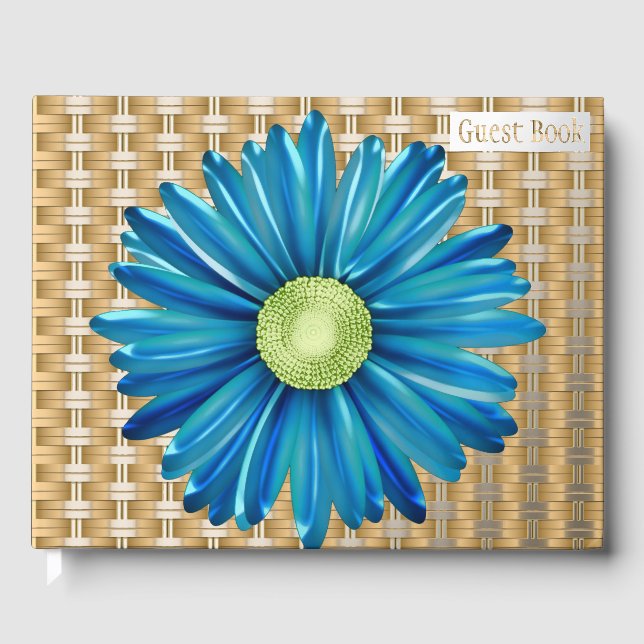 Libro De Visitas Flower (Anverso)