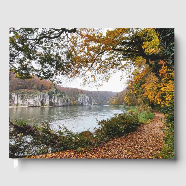 Libro De Visitas Fluß des Lebens - Gästebuch (Anverso)
