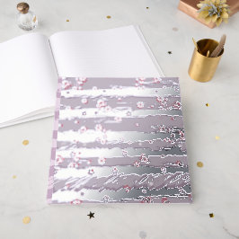 Libro De Visitas Foil Guestbook – Butterfly Garden