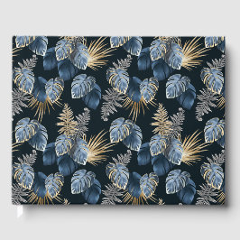 Libro De Visitas Foliage tropical