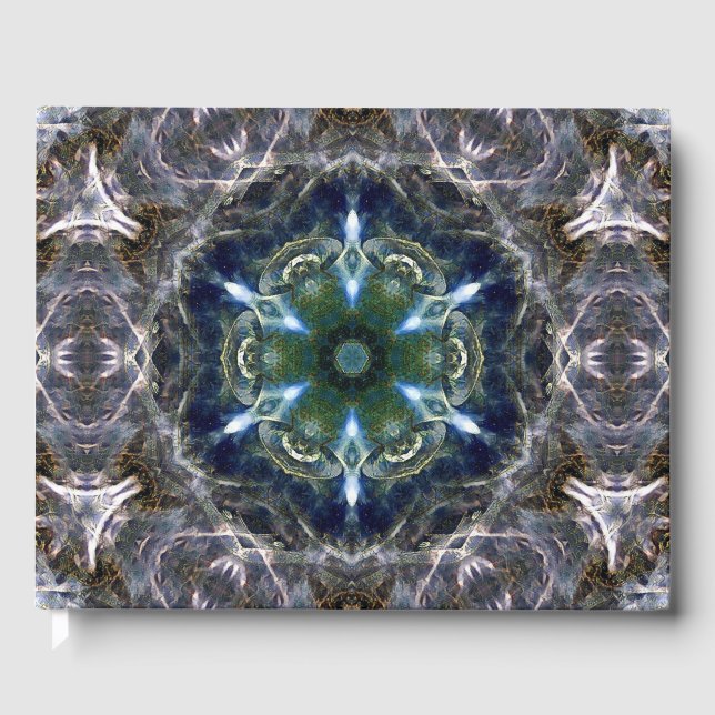 Libro De Visitas Folk Mandala (Anverso)