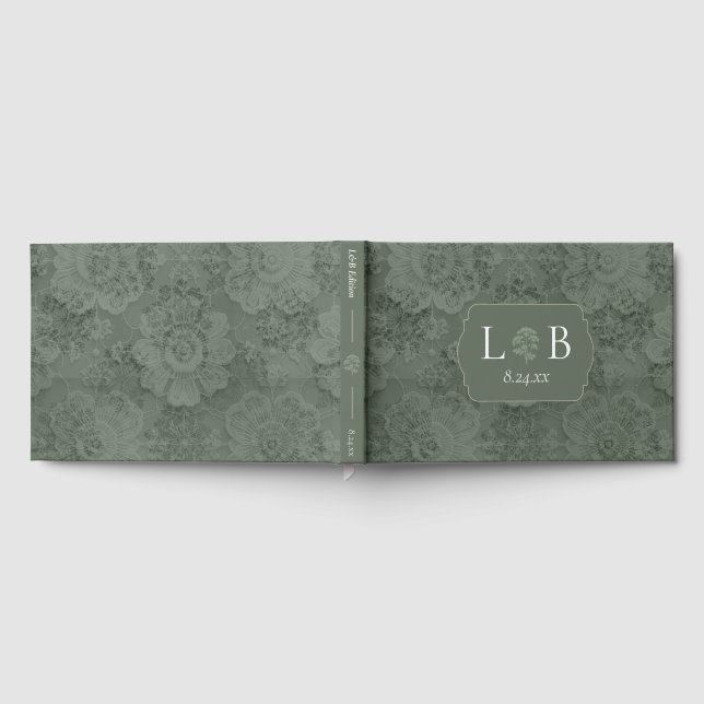Libro De Visitas FONDNESS | Wedding Guest Book (Lleno)