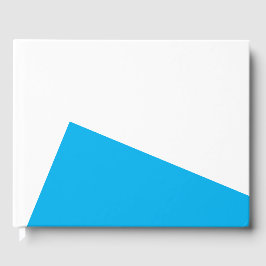 Libro De Visitas Fondo blanco del arte geométrico del cielo azul mo