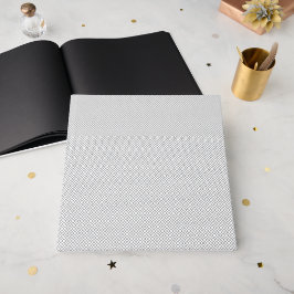 Libro De Visitas Fondo de señaligen de evento de lunares grises mod