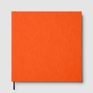 Libro De Visitas Fondo naranja texturizado tranquilo y simple