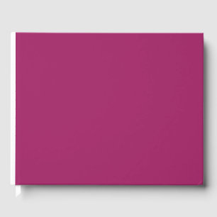 Libro De Visitas fondo rosa con un blanco