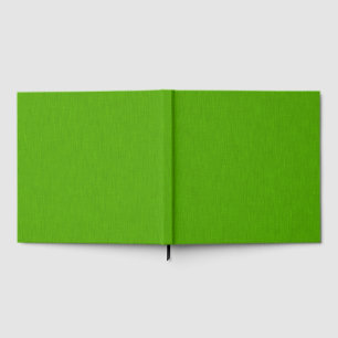 Libro De Visitas Fondo texturizado verde lima tranquilo y simple