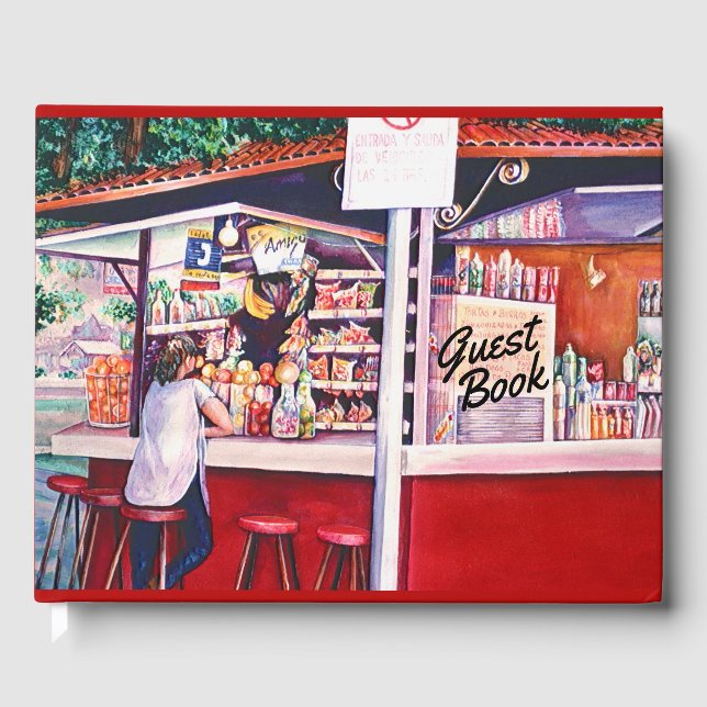 Libro De Visitas Foodstand, México (Anverso)