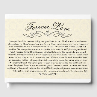 Libro De Visitas Forever Love Boda Guest Book