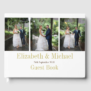 Libro De Visitas Foto boda Momento moderno elegante