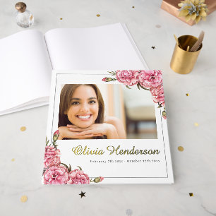 Libro De Visitas Foto conmemorativa