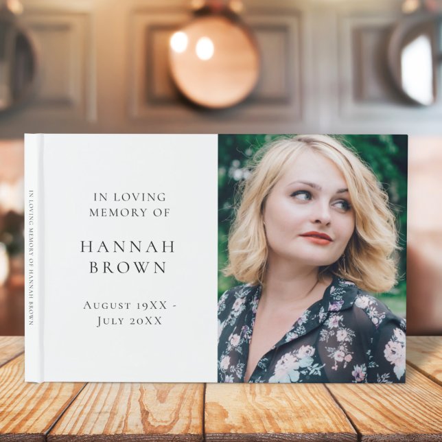 Libro De Visitas Foto conmemorativa | En Memoria Amada Moderna Eleg (Subido por el creador)