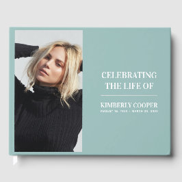 Libro De Visitas Foto conmemorativa moderna de moda | Keepsake