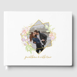 Libro De Visitas Foto de acuarela moderna