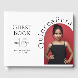 Libro De Visitas Foto De Arco Elegante De Moda Quinceanera