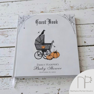 Libro De Visitas Foto de Baby Shower 'Un Bebé se está Gestando' en