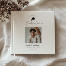 Foto de bienvenida para celebración de graduación