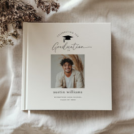 Libro De Visitas Foto de bienvenida para celebración de graduación 