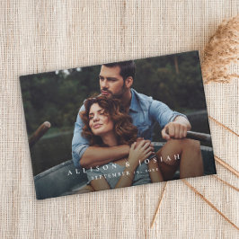 Libro De Visitas Foto de boda elegante