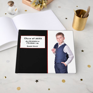 Libro De Visitas Foto de clase de graduado moderno personalizada
