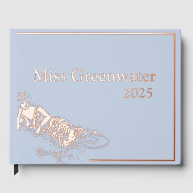 Libro De Visitas Foto de concurso de Relieve metalizado y Reina ret (Anverso)