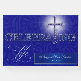 Libro De Visitas Foto de la Cruz Azul y Plata de la Vida