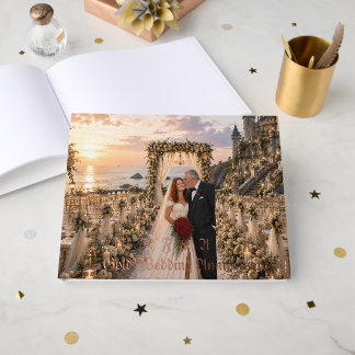 Libro De Visitas Foto de pareja de bodas de oro 50 aniversario