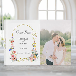 Libro De Visitas Foto del Boda del Arco de Verano de la Primavera d