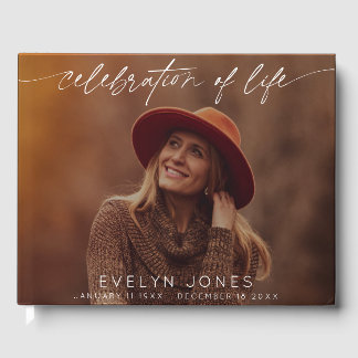 Libro De Visitas Foto del funeral de Life Script