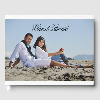 Libro De Visitas Foto del Personalizado de la fiesta de bodas
