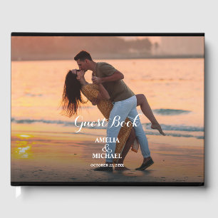 Libro De Visitas Foto Elegante de la boda
