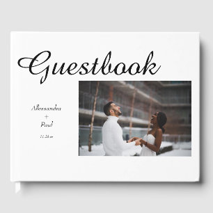 Libro De Visitas Foto en blanco y negro