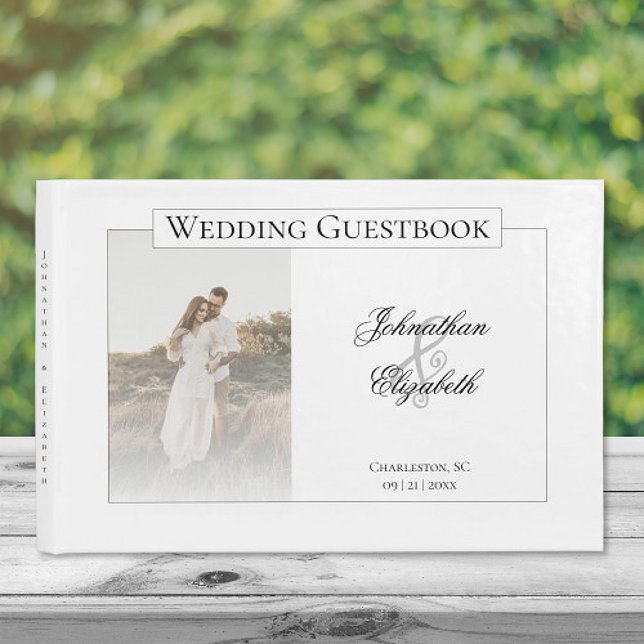 Libro De Visitas Foto moderna con Boda superpuesto (Subido por el creador)