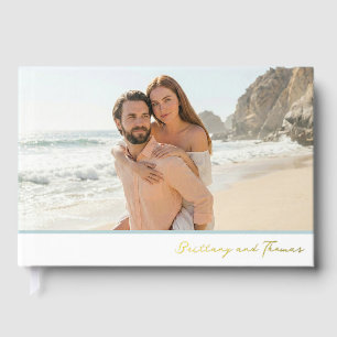 Libro De Visitas Foto Romántica de Playa Serena
