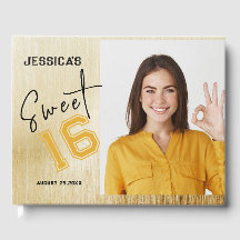 Foto simple Personalizado dulce Dieciséis cumpleañ