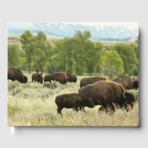 Libro De Visitas Fotografía de animales de la naturaleza de Wyoming
