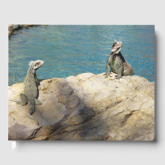 Libro De Visitas Fotografía de Iguanas y Vida Silvestre Tropical