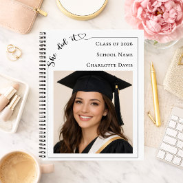 Libro de visitas fotográfico Fiesta de graduación 