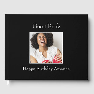 Libro De Visitas Fotograma, foto Personalizado - Personalizado