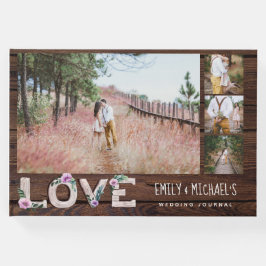 Libro De Visitas Fotos de ducha de Boda de Lilac, amor ruso