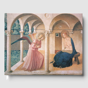 Libro De Visitas Fra Angelico- Anunciación