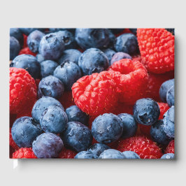 Libro De Visitas Frambuesas y arándanos