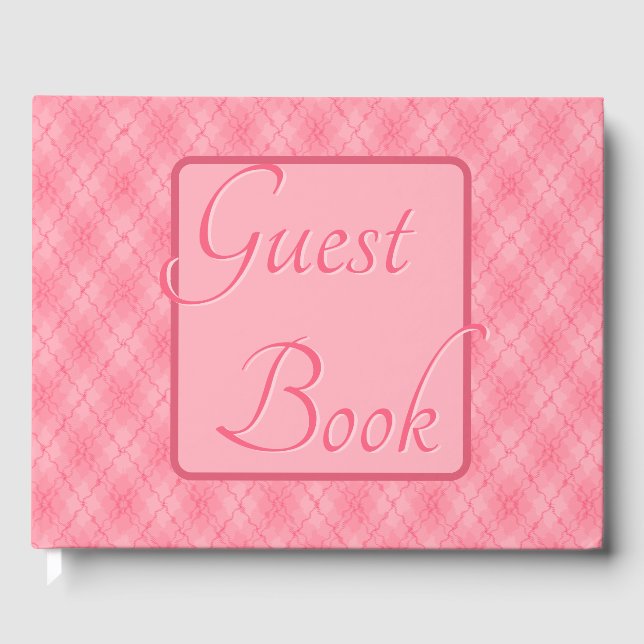 Libro de visitas Fresas con Crema (Anverso)