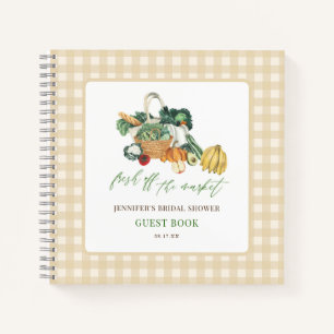 Libro De Visitas Fresh Off The Market Bridal Showe