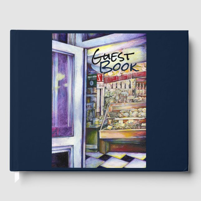 Libro De Visitas Frío en calor (Anverso)