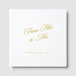 Libro De Visitas From Miss To Mrs Guest Book
