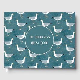 Libro De Visitas Fun Seagull